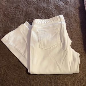 Eddie Bauer white size 10 jeans